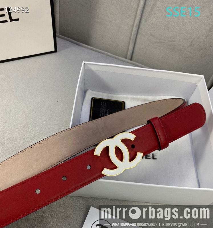 Replica Chanel belt 30mmX95-125cm XH03
