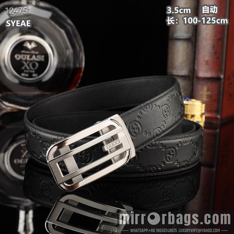 Replica Gucci belt 35mmX100-125cm 8L26