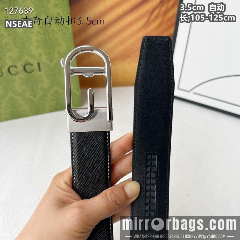 Replica Gucci belt 35mmX105-125cm 8L86