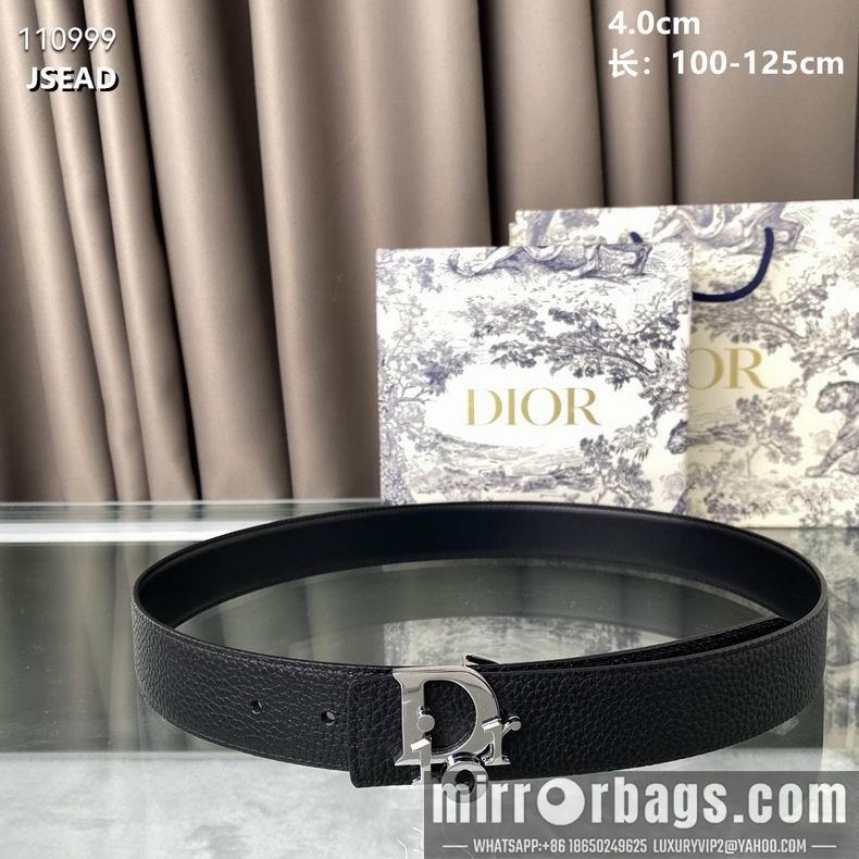 Replica Dior Belt 40mmX100-125cm 8L01
