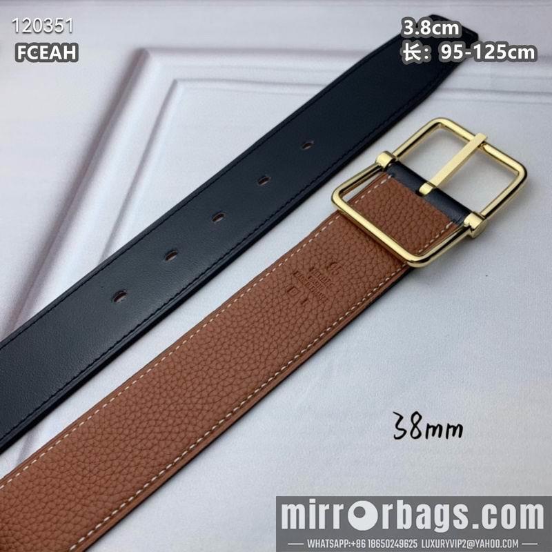 Replica Hermes belt 38mmX95-125cm 8L29