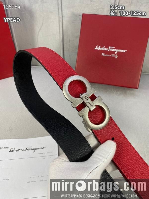 Replica Ferragamo belt 35mmX100-125cm 8L22