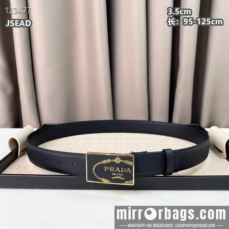 Replica Prada belt 35mmX95-125cm 8L33