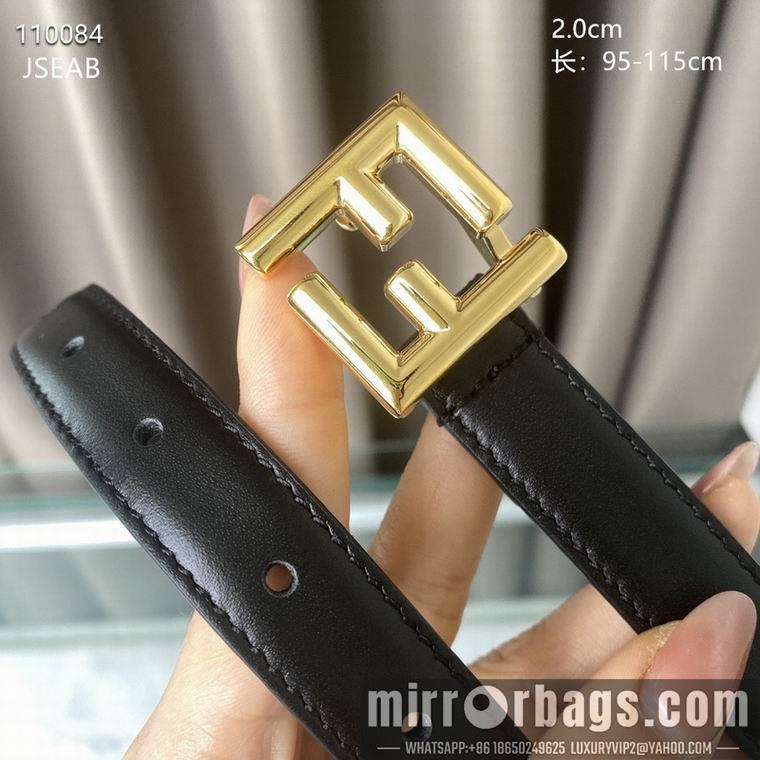 Replica Fendi Belt 20mmX95-115CM 8L09