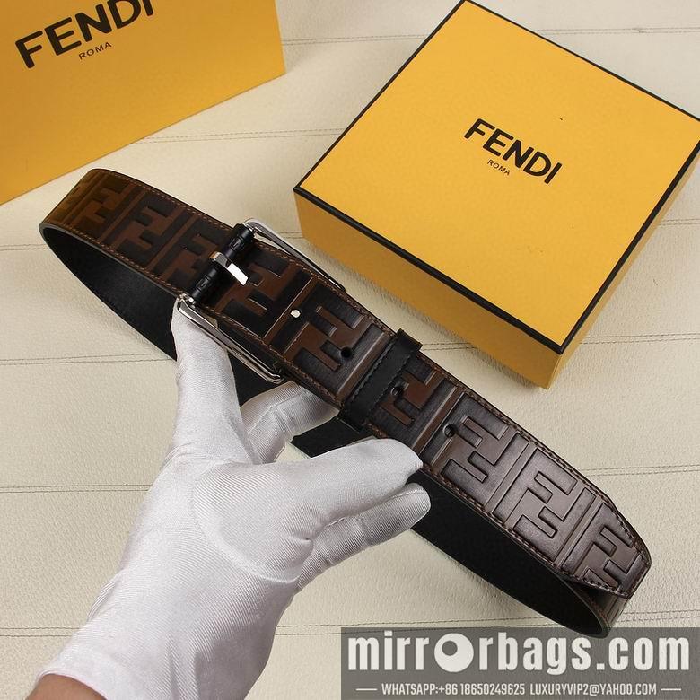 Replica Fendi Belt 38mmX95-125cm 7D28