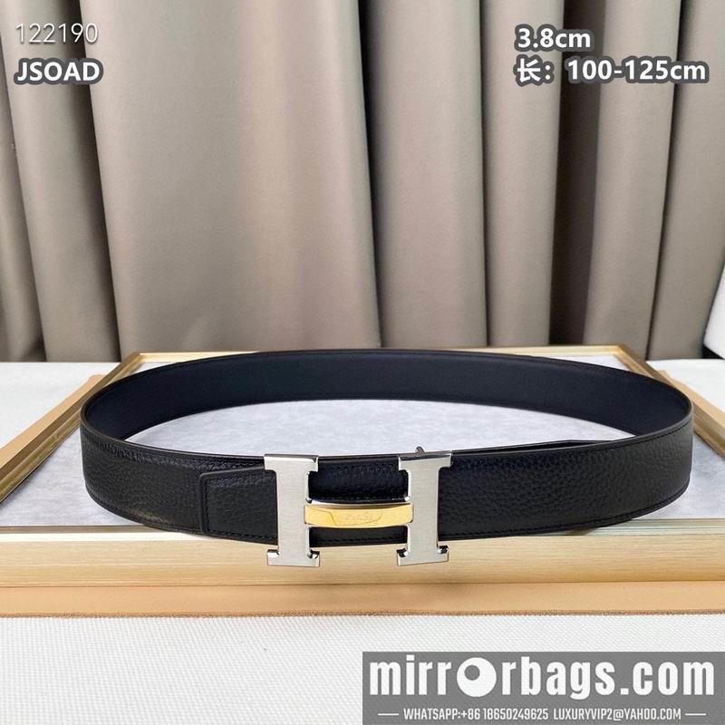 Replica Hermes belt 38mmX100-125cm 8L25