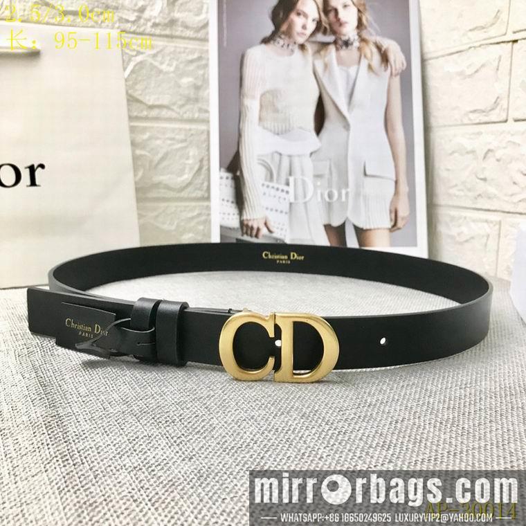 Replica Dior 25mm 30mm 95-115cm 8L02
