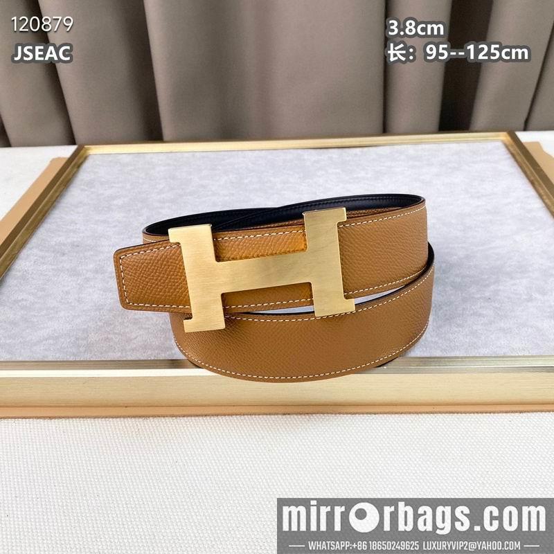 Replica Hermes belt 38mmX95-125cm 8L02
