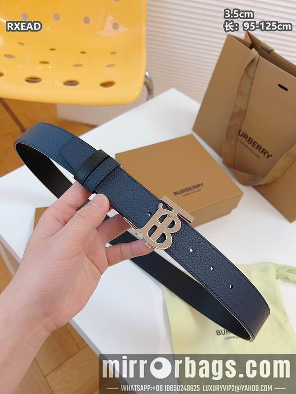 Replica Burberry belt 35mmX95-125cm 8L101