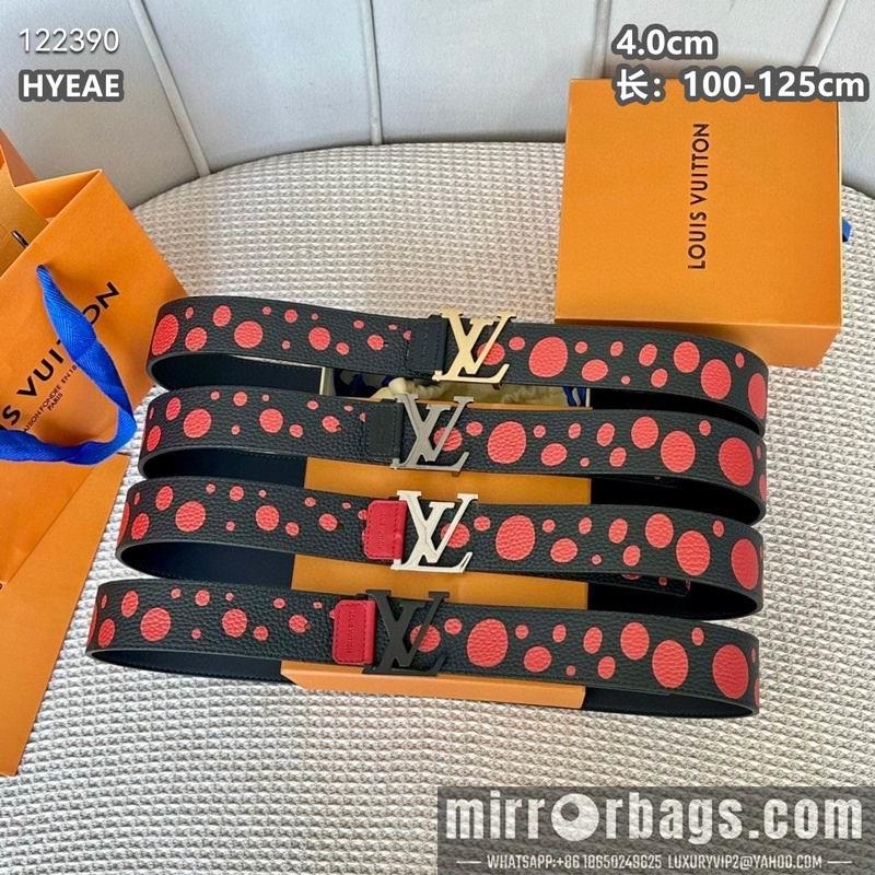 Replica LV belt 40mmX100-125cm 8L84