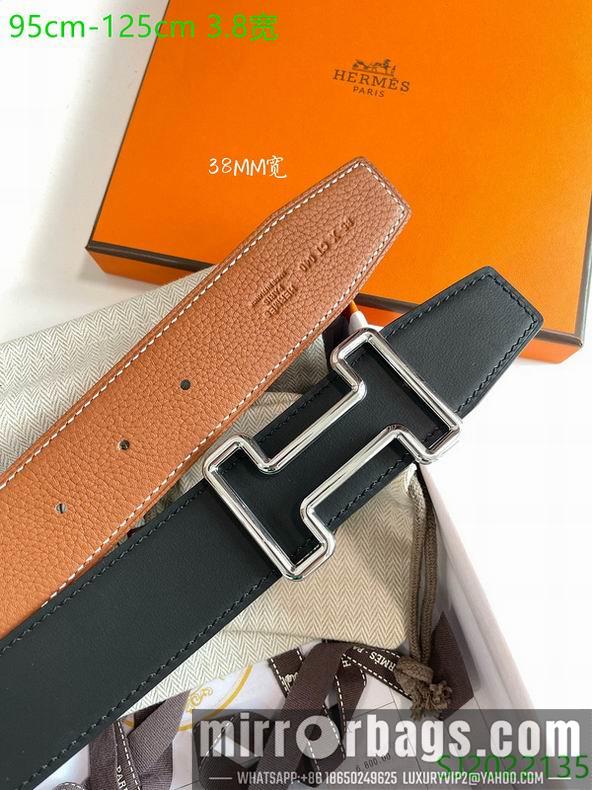 Replica Hermes Belt 38mmX95-125cm 7D120
