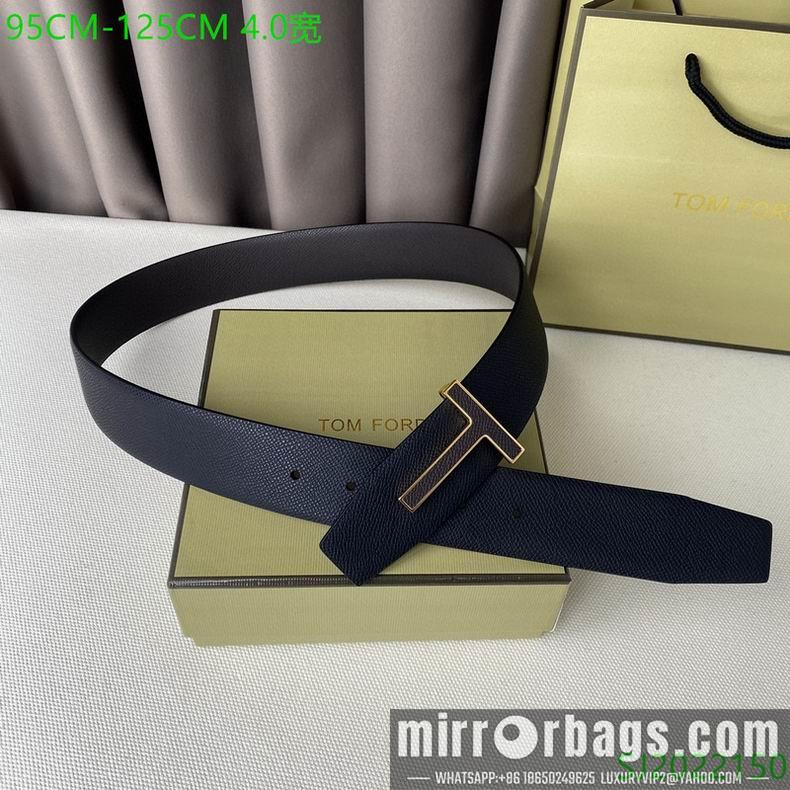 Replica Tom Ford Belt 40mmX95-125cm 7D07