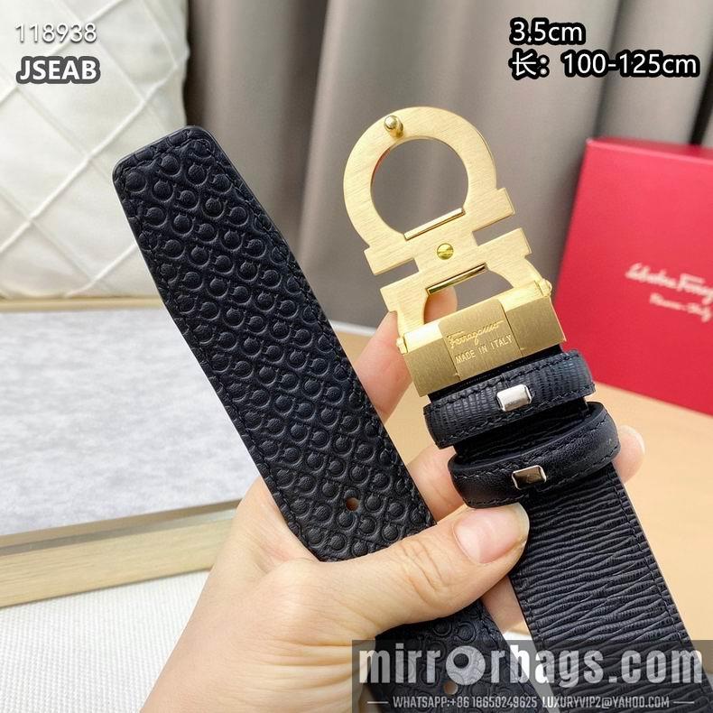 Replica Ferragamo belt 35mmX100-125cm 8L02
