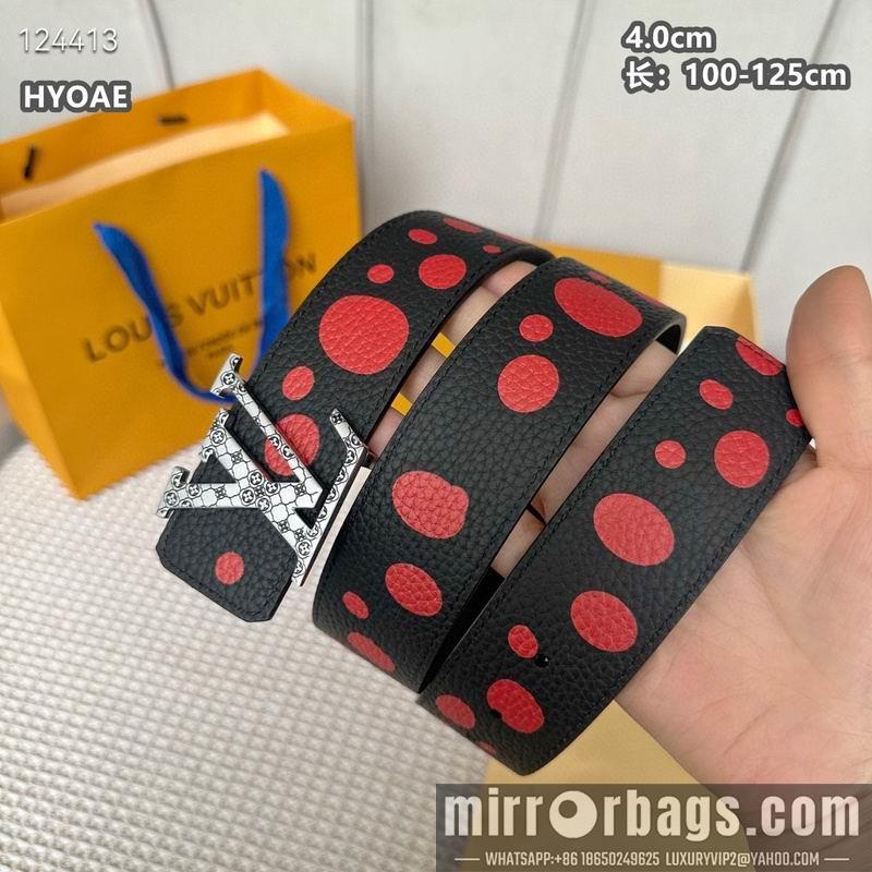 Replica LV belt 40mmX100-125cm 8L45