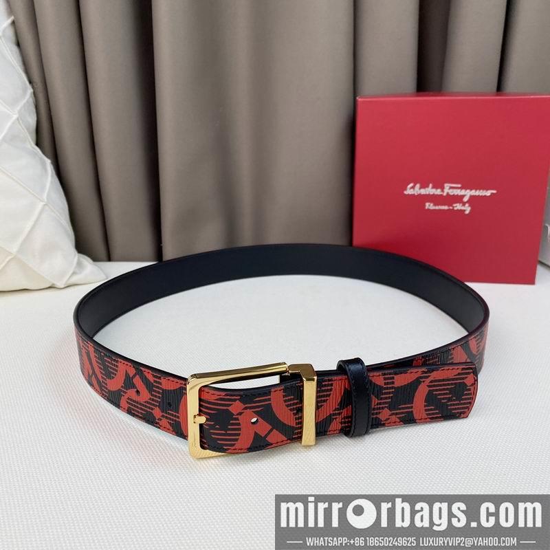 Replica Ferragamo belt 35mmX95-125cm 7D22