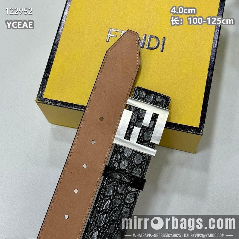 Replica Fendi belt 40mmX100-125cm  8L81