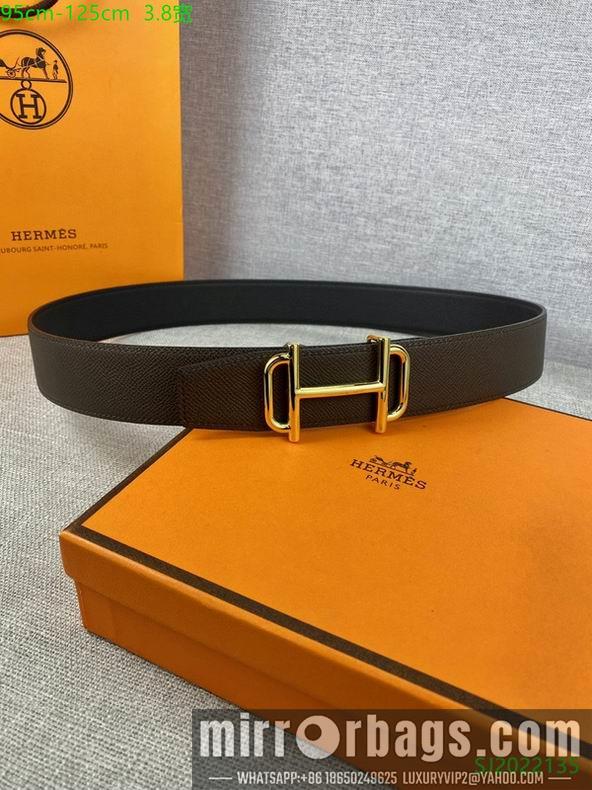 Replica Hermes Belt 38mmX95-125cm 7D118