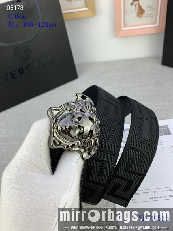 Replica Versace Belt 40mmX100-125cm 8L41