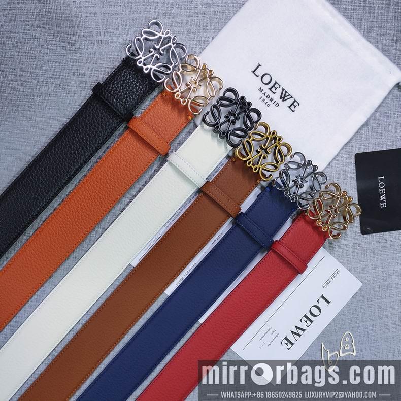 Replica Loewe belt 38mmX80-125cm lb081502