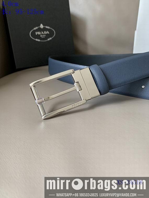 Replica Parda Belt 40mmX95-125cm 8L01