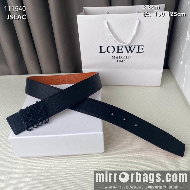 Replica Loewe Belt 38mmX100-125cm 8L501