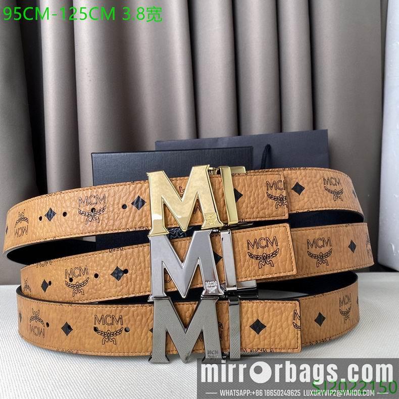 Replica MCM Belt 38mmX95-125cm 7D05
