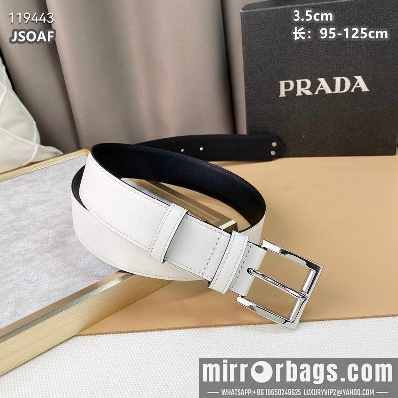 Replica Prada belt 35mmX95-125CM 8L18