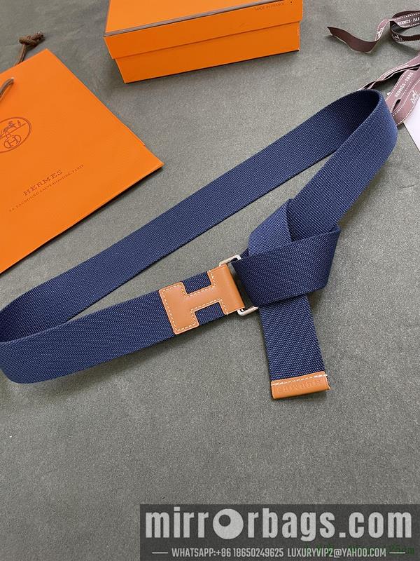 Replica Hermes Belt 38mmX95-125cm 7D54