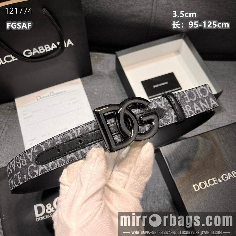 Replica DG belt 35mmX95-125cm 8L10