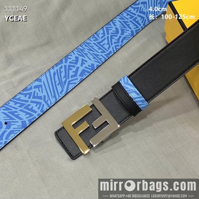 Replica Fendi Belt 40mmX100-125cm 8L06