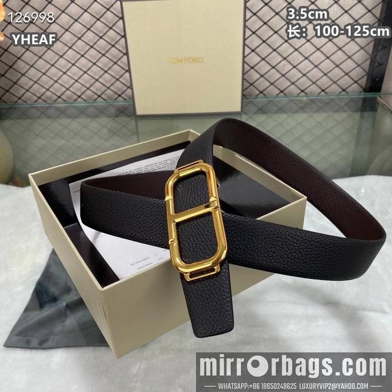 Replica TF belt 35mmX95-125cm 8L12