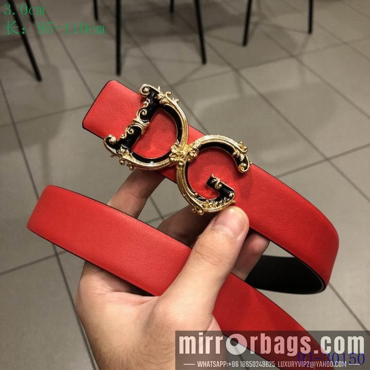 Replica DG Belt 30mm 90-125cm 8L02