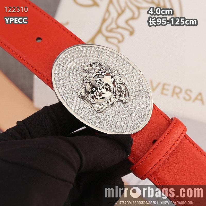Replica Versace belt 40mmX95-125cm 8L38