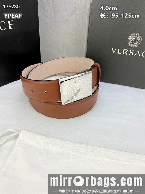 Replica Versace belt 40mmX95-125cm 8L19