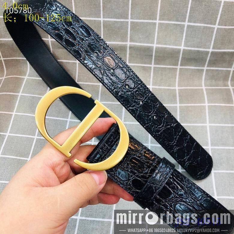 Replica Dior Belt 40mmX95-115cm 7d07