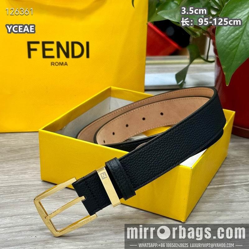 Replica Fendi belt 35mmX95-125cm  8L31