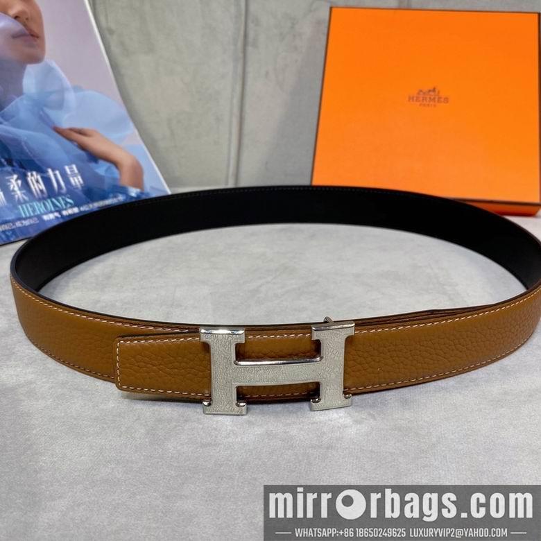 Replica Hermes Belt 38mmX95-125cm 7D10