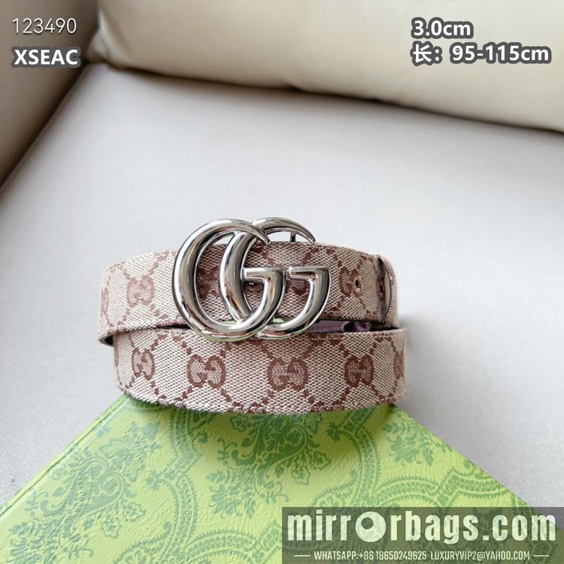 Replica Gucci belt 30mmX95-115cm  8L12