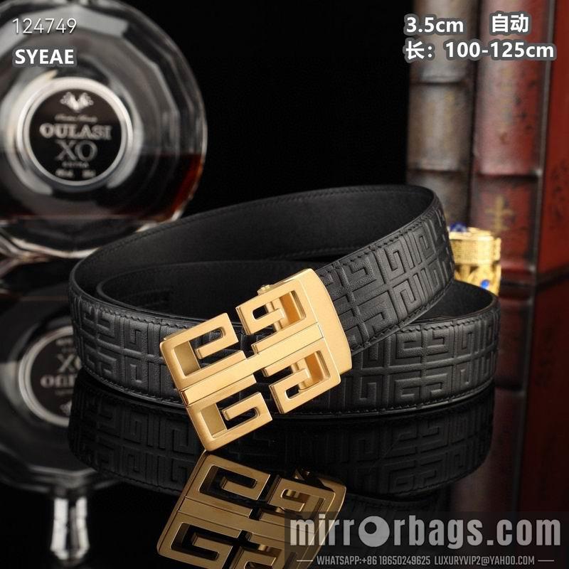 Replica Givenchy belt 35mmX100-125cm 8L06