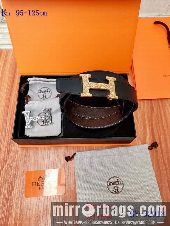 Replica Hermes Belt 32mm 双扣95-125cm 8L01