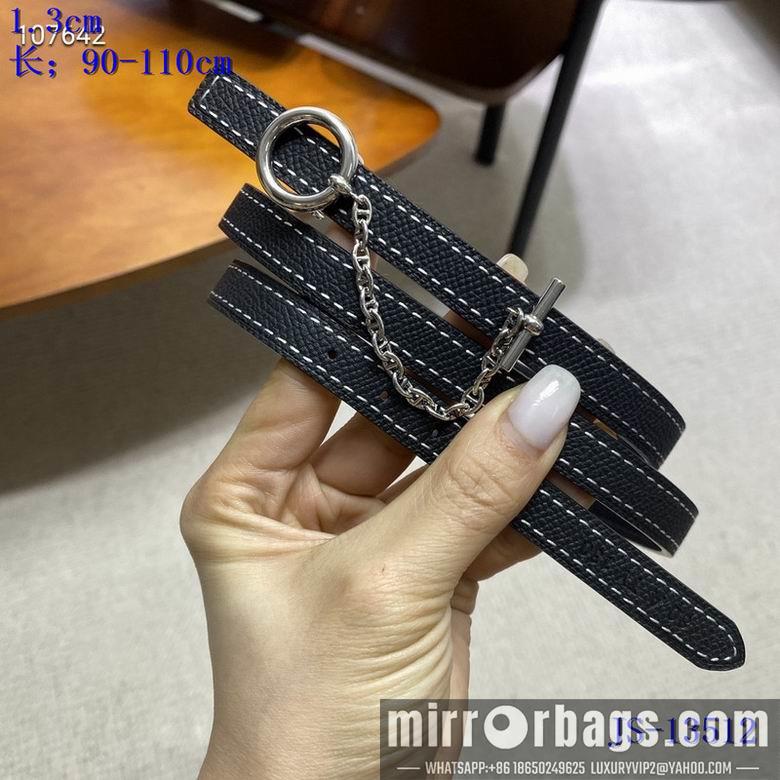 Replica Hermes 13mm 90-110CM 8L09