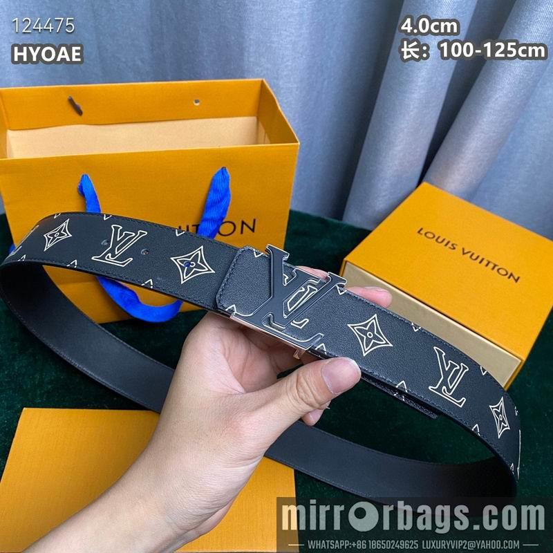 Replica LV belt 40mmX100-125cm 8L43