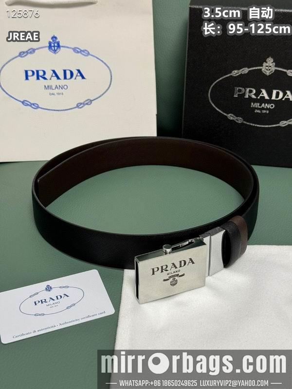 Replica Prada belt 35mmX95-125cm 8L47