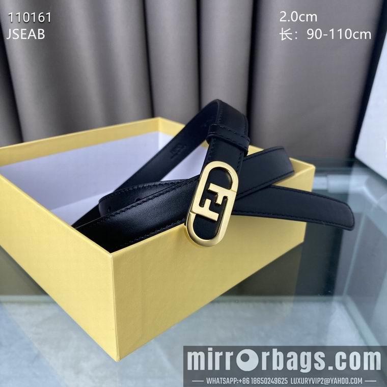 Replica Fendi Belt 20mmX90-110cm 8L03