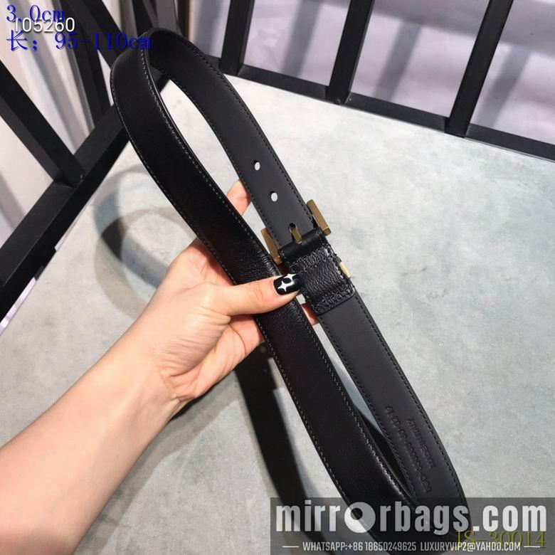 Replica YSL Belt 30mmX95-110cm 8L05