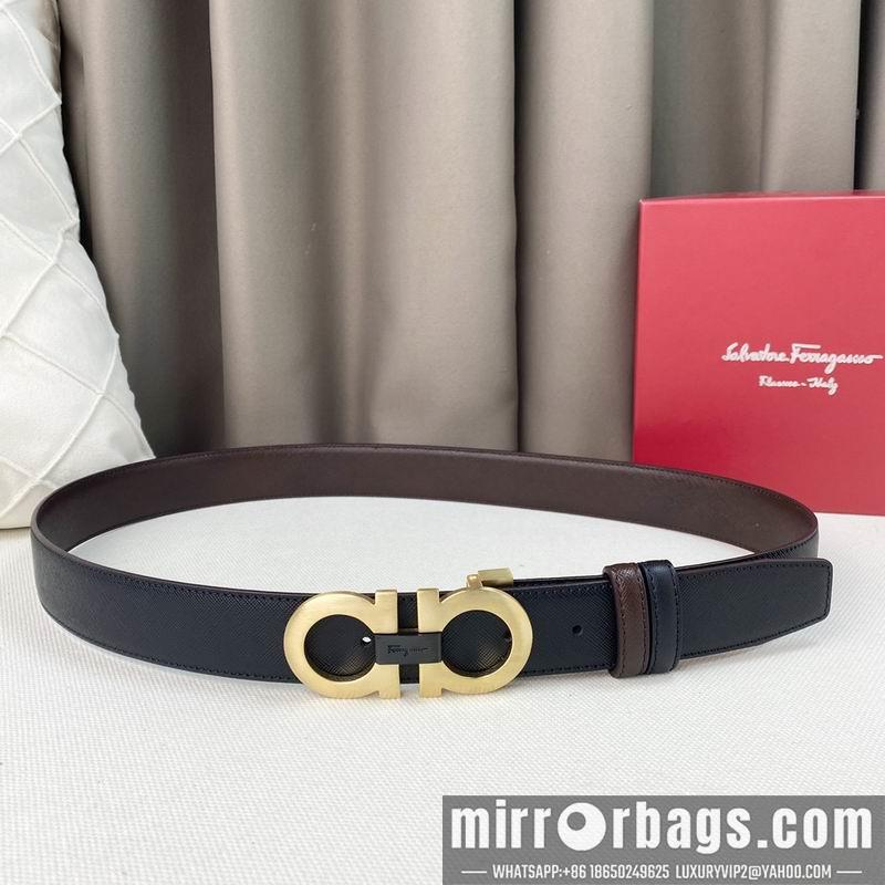 Replica Ferragamo belt 35mmX95-125cm 7D08
