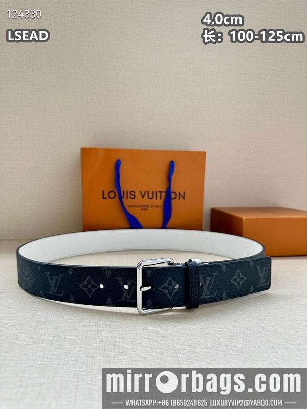 Replica LV belt 40mmX100-125cm 8L05