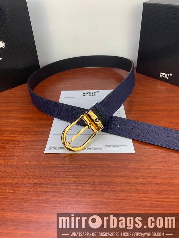 Replica Montblanc Belt 34mmX95-125CM 7D13