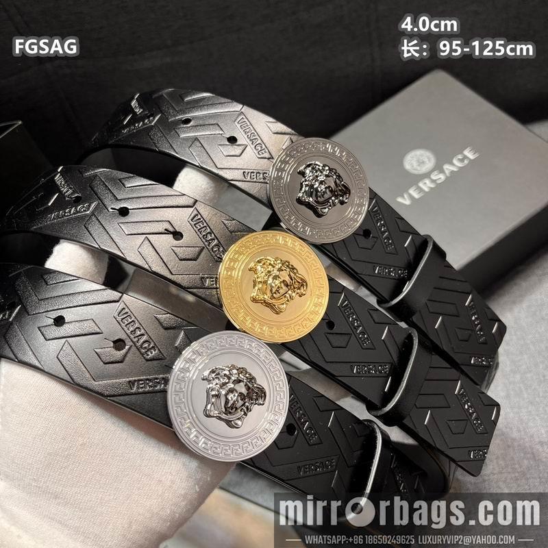 Replica Versace belt 40mmX95-125cm 8L120