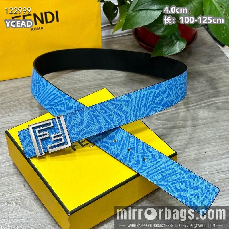 Replica Fendi belt 40mmX100-125cm  8L82